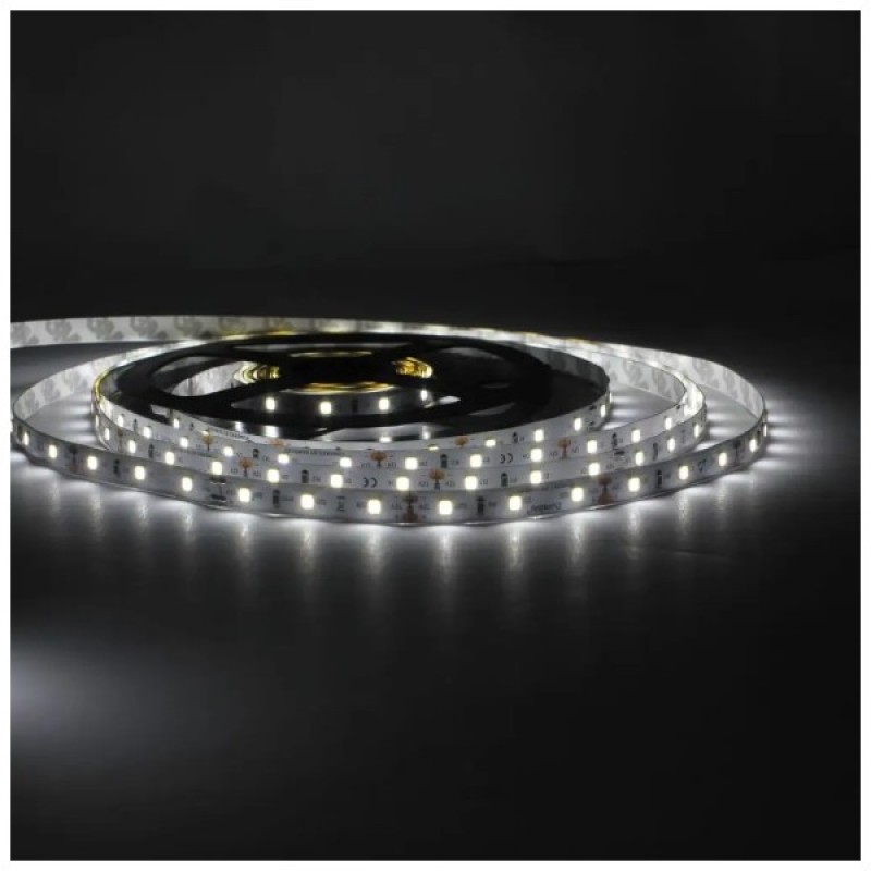Світлодіодна стрічка LED-STIL 6000K 6 Вт/м 2835 (діоди Samsung) 60 діодів IP33 12 Вольт 650 lm (DFN2835-60A-IP20-CW)