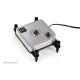 Водоблок Alphacool Core 1 Aurora Silver - AM4 / AM5 Intel LGA 1700 / LGA 1851 (13447)
