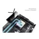 Водоблок Alphacool Core 1 Aurora Silver - AM4 / AM5 Intel LGA 1700 / LGA 1851 (13447)