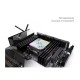 Водоблок Alphacool Core 1 Aurora Silver - AM4 / AM5 Intel LGA 1700 / LGA 1851 (13447)