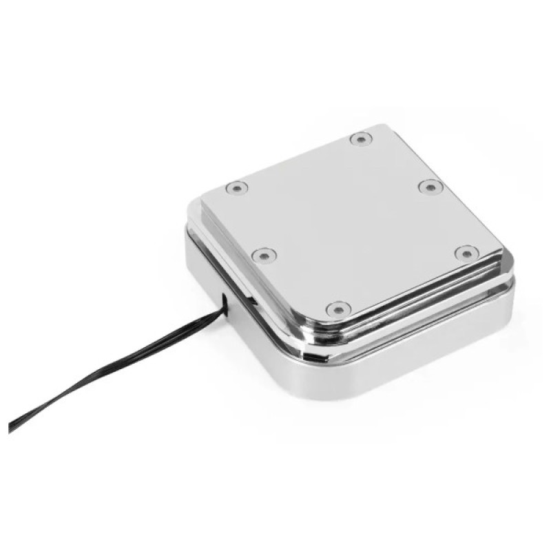 Водоблок Alphacool Core 1 Aurora Silver - AM4 / AM5 Intel LGA 1700 / LGA 1851 (13447)