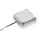 Водоблок Alphacool Core 1 Aurora Silver - AM4 / AM5 Intel LGA 1700 / LGA 1851 (13447)