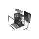 Корпус Modecom VOLCANO STELLAR MIDI w/o fans BLACK (AT-STELLAR-NF-0000-10)