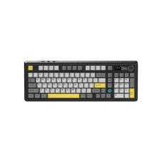 Клавіатура Ajazz AK980 Clear Sky Switch RGB Wireless/Bluetooth/USB Black (AK980-CS-BGY)