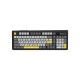 Клавіатура Ajazz AK980 Clear Sky Switch RGB Wireless/Bluetooth/USB Black (AK980-CS-BGY)