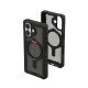 Чохол до мобільного телефона UAG iPhone 17 Plasma XTE MagSafe Black/Pop Orange (114526114097)