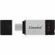 USB флеш накопичувач Kingston 64GB DataTraveler 80 USB 3.2/Type-C (DT80/64GB)