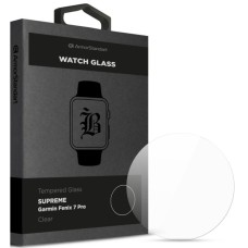 Скло захисне Armorstandart Supreme Black Icon Garmin Fenix 7 Pro Clear (ARM84718)
