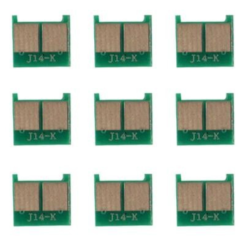 Чип для картриджа HP CLJ Pro 700/M176/177/775/CM4540/CP5520/5525 Yellow AHK (1800414)