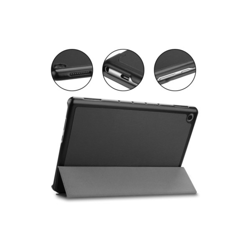 Чохол до планшета AirOn Premium HUAWEI M5 Lite 10.1" + film Black (4822352781036)