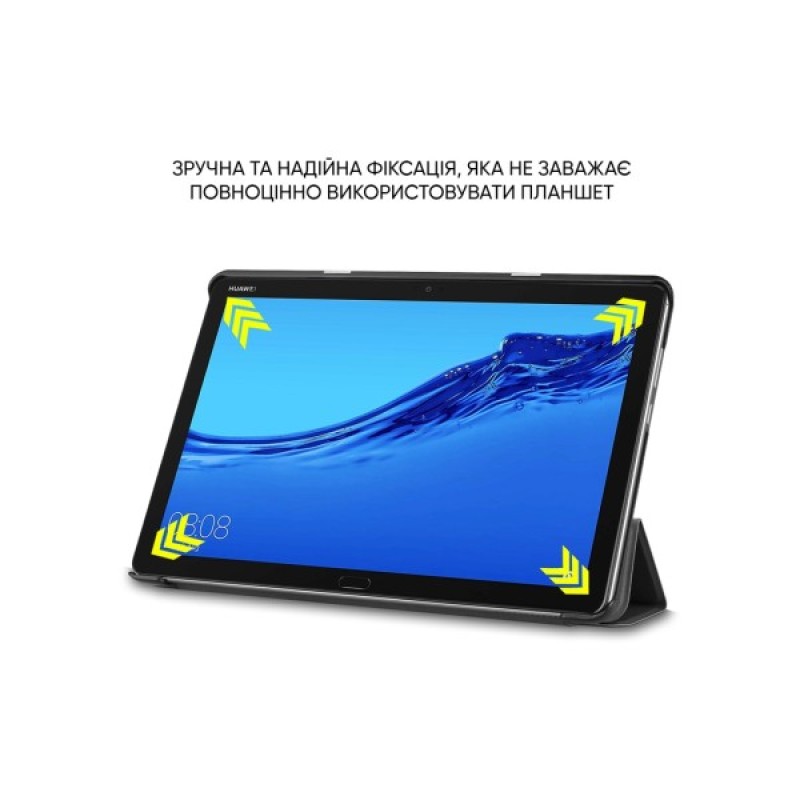 Чохол до планшета AirOn Premium HUAWEI M5 Lite 10.1" + film Black (4822352781036)