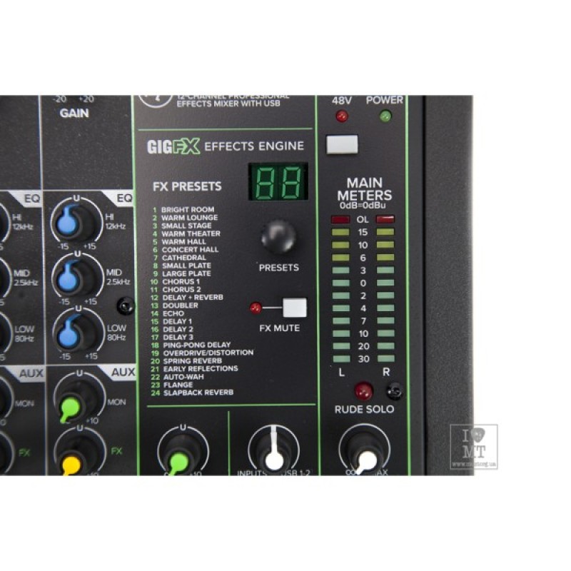 Мікшерний пульт Mackie PROFX12V3 (229434)