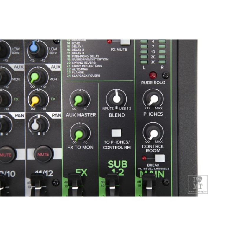 Мікшерний пульт Mackie PROFX12V3 (229434)