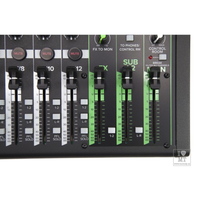 Мікшерний пульт Mackie PROFX12V3 (229434)