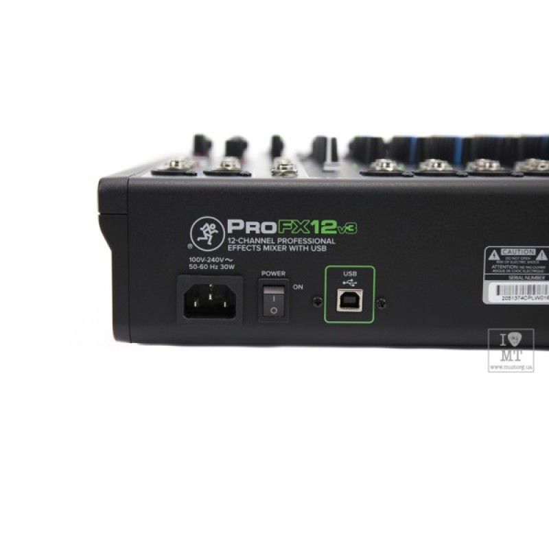 Мікшерний пульт Mackie PROFX12V3 (229434)