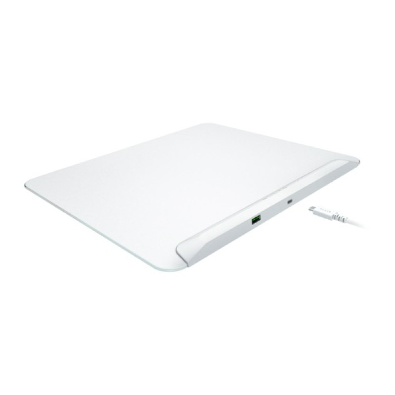 Килимок для мишки Razer Firefly V2 Pro White (RZ02-04920200-R3M1)