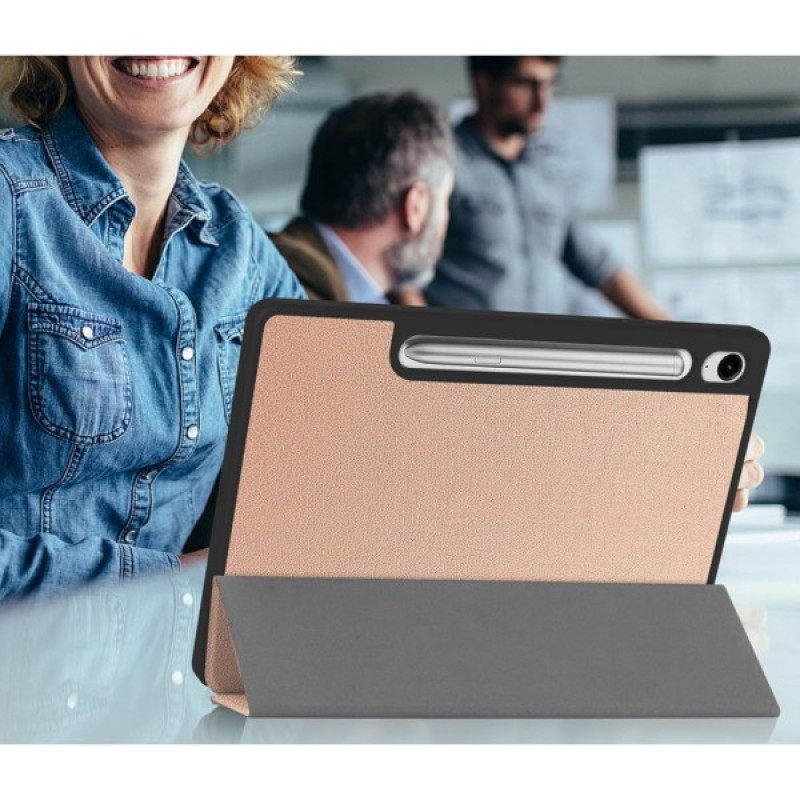 Чохол до планшета BeCover Flexible TPU Mate Samsung Tab S9 (SM-X710/SM-X716)/S9 FE (SM-X510/SM-X516B) 11.0" Rose Gold (712532)