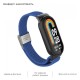 Ремінець до фітнес браслета Armorstandart Braided Solo Loop для Xiaomi Mi Band 8 Blue (ARM69926)