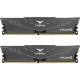 Модуль пам'яті для комп'ютера DDR4 16GB (2x8GB) 3600 MHz Vulcan Z Gray Team (TLZGD416G3600HC18JDC01)