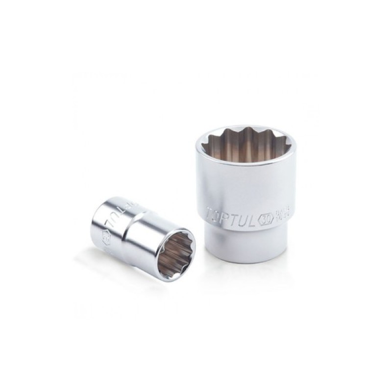 Головка торцева Toptul 18 мм 1/2" 12-гранна (BAEB1618)