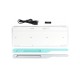 Клавіатура A4Tech FBK25 Wireless White