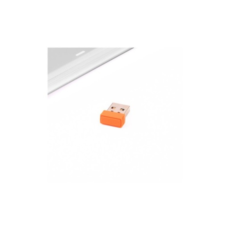 Клавіатура A4Tech FBK25 Wireless White