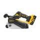 Шліфувальна машина DeWALT XR Li-Ion 18 В 2x5Ah, 198-320 м/хв, стрічка 75х533 мм (DCW220P2)