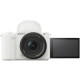 Цифровий фотоапарат Sony Alpha ZV-E10M2 kit 16-50mm White (ZVE10M2KW.CEC)