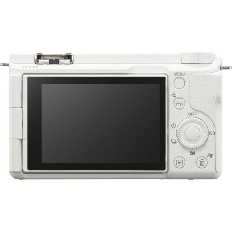 Цифровий фотоапарат Sony Alpha ZV-E10M2 kit 16-50mm White (ZVE10M2KW.CEC)