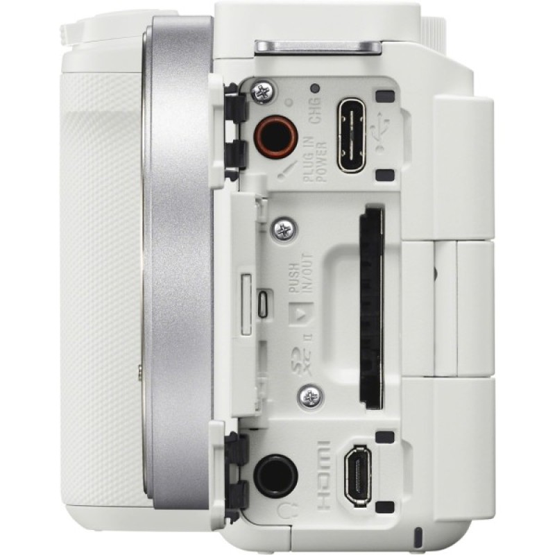 Цифровий фотоапарат Sony Alpha ZV-E10M2 kit 16-50mm White (ZVE10M2KW.CEC)
