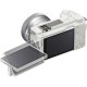 Цифровий фотоапарат Sony Alpha ZV-E10M2 kit 16-50mm White (ZVE10M2KW.CEC)