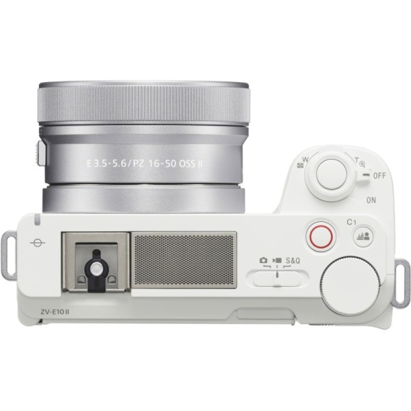 Цифровий фотоапарат Sony Alpha ZV-E10M2 kit 16-50mm White (ZVE10M2KW.CEC)