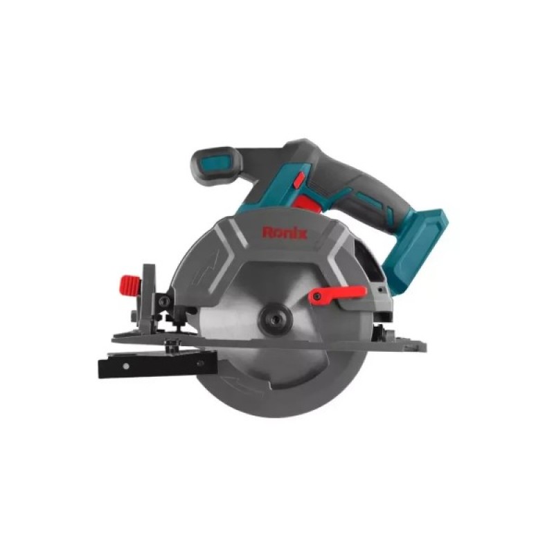 Дискова пила Ronix циркулярна акумуляторна 20В, 4Ah х 2 (8902K)