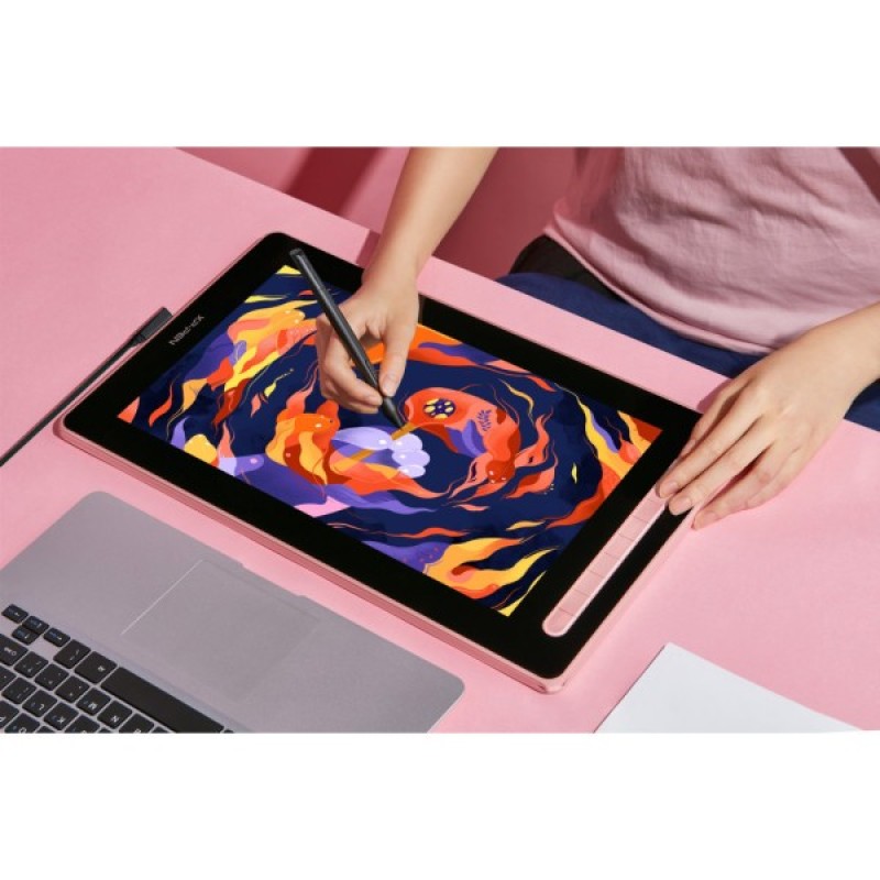 Графічний планшет XP-Pen Artist 16 Pen Display (2nd Gen) Pink (JPCD160FH_PK)