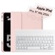 Чохол до планшета BeCover with keyboard Apple iPad Pro 11" M4 2024 Pink (713001)