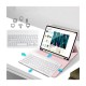 Чохол до планшета BeCover with keyboard Apple iPad Pro 11" M4 2024 Pink (713001)