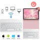Чохол до планшета BeCover with keyboard Apple iPad Pro 11" M4 2024 Pink (713001)