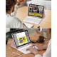 Чохол до планшета BeCover with keyboard Apple iPad Pro 11" M4 2024 Pink (713001)
