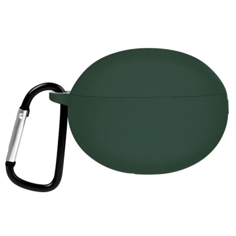 Чохол для навушників BeCover Silicon для Huawei FreeBuds 5i Dark Green (710178)