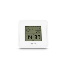 Термо-гігрометр Hama Borneo White (00185891)