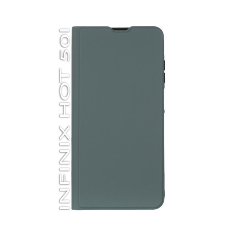 Чохол до мобільного телефона BeCover Exclusive New Style Infinix HOT 50i (X6531) Dark Green (712641)