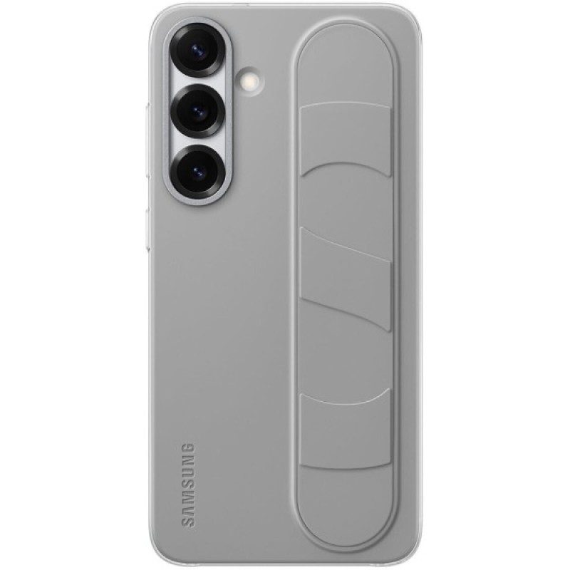 Чохол до мобільного телефона Samsung Galaxy S25+ (S936) Standing Grip case Grey (EF-GS936CJEGWW)