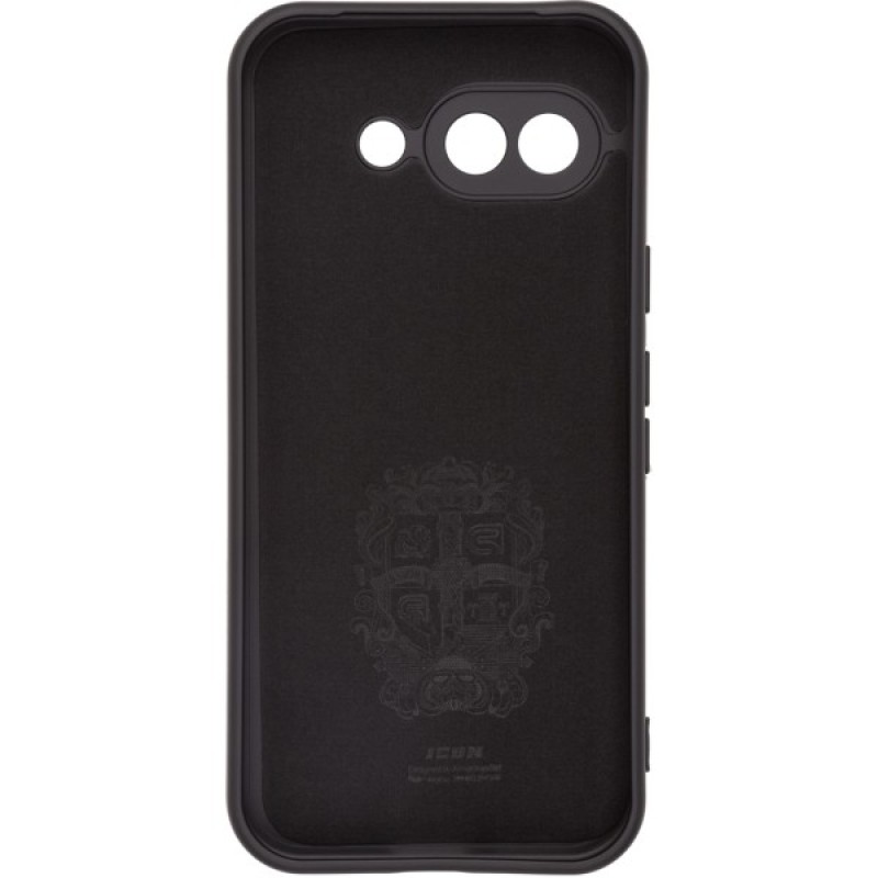 Чохол до мобільного телефона Armorstandart ICON Google Pixel 9a Camera cover Black (ARM83646)