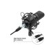 Мікрофон Fifine T730 USB Black (T730)