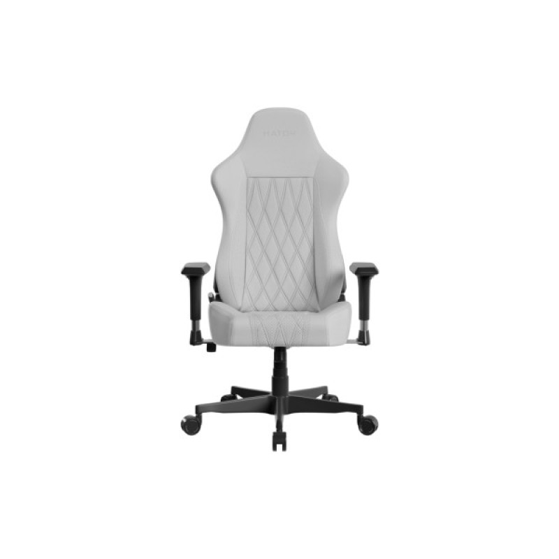 Крісло ігрове Hator Darkside 3L PU White (HTC3001L)