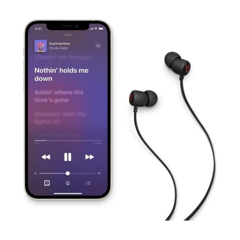 Навушники Beats Flex All-Day Wireless Beats Black (MYMC2ZM/A)
