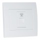 Телефонна розетка Sven SE-126 white (7100093)