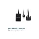 Кабель мультимедійний HDMI to HDMI v.2.0 prolink4k1-150.black Promate (prolink4k1-150.black)