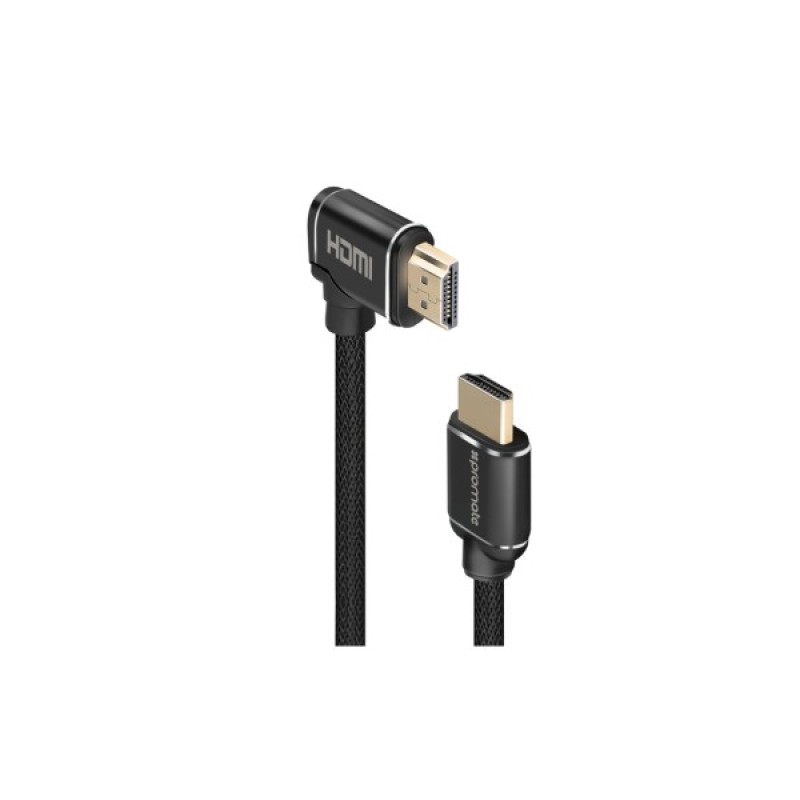 Кабель мультимедійний HDMI to HDMI v.2.0 prolink4k1-150.black Promate (prolink4k1-150.black)