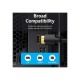 Кабель мультимедійний DisplayPort M to DisplayPort M 5.0m V1.2 4K60Hz Vention (HAKBJ)